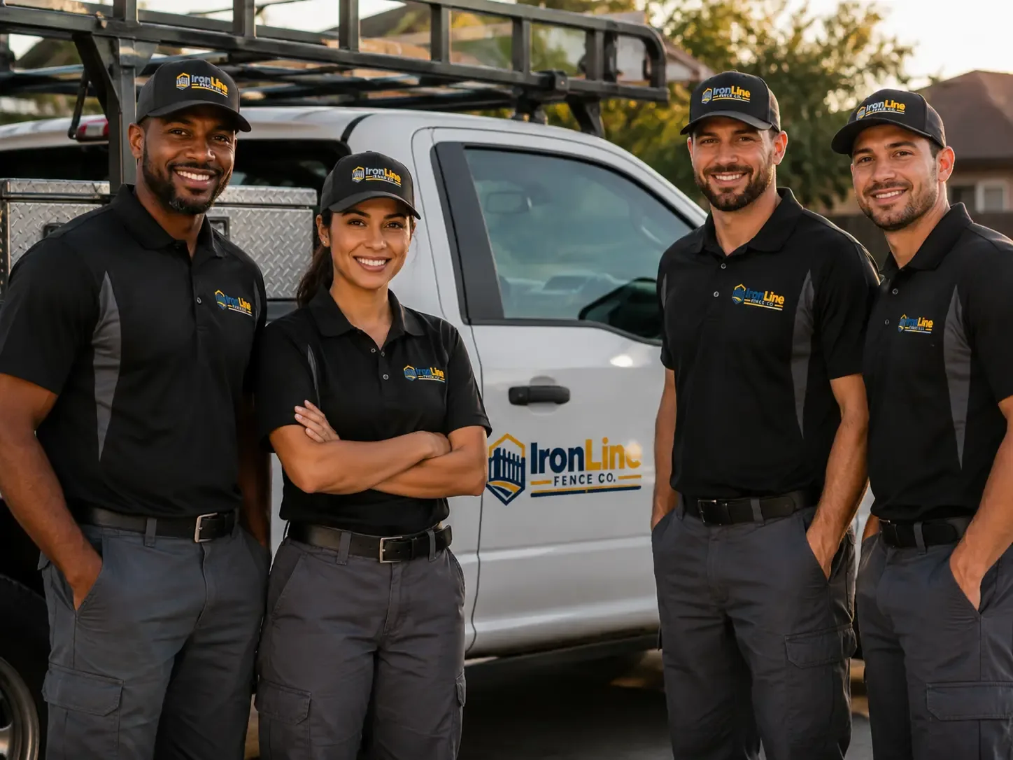 Metal Fence Installation company in King City, MO